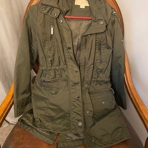 Michael Kors rain jacket anorak